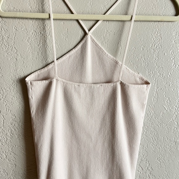 ZARA | Ribbed Halter Top | M - Picture 4 of 4
